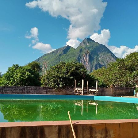 Nongkhiaw Campingsite Swimming Pool Ban Phathok Exterior photo