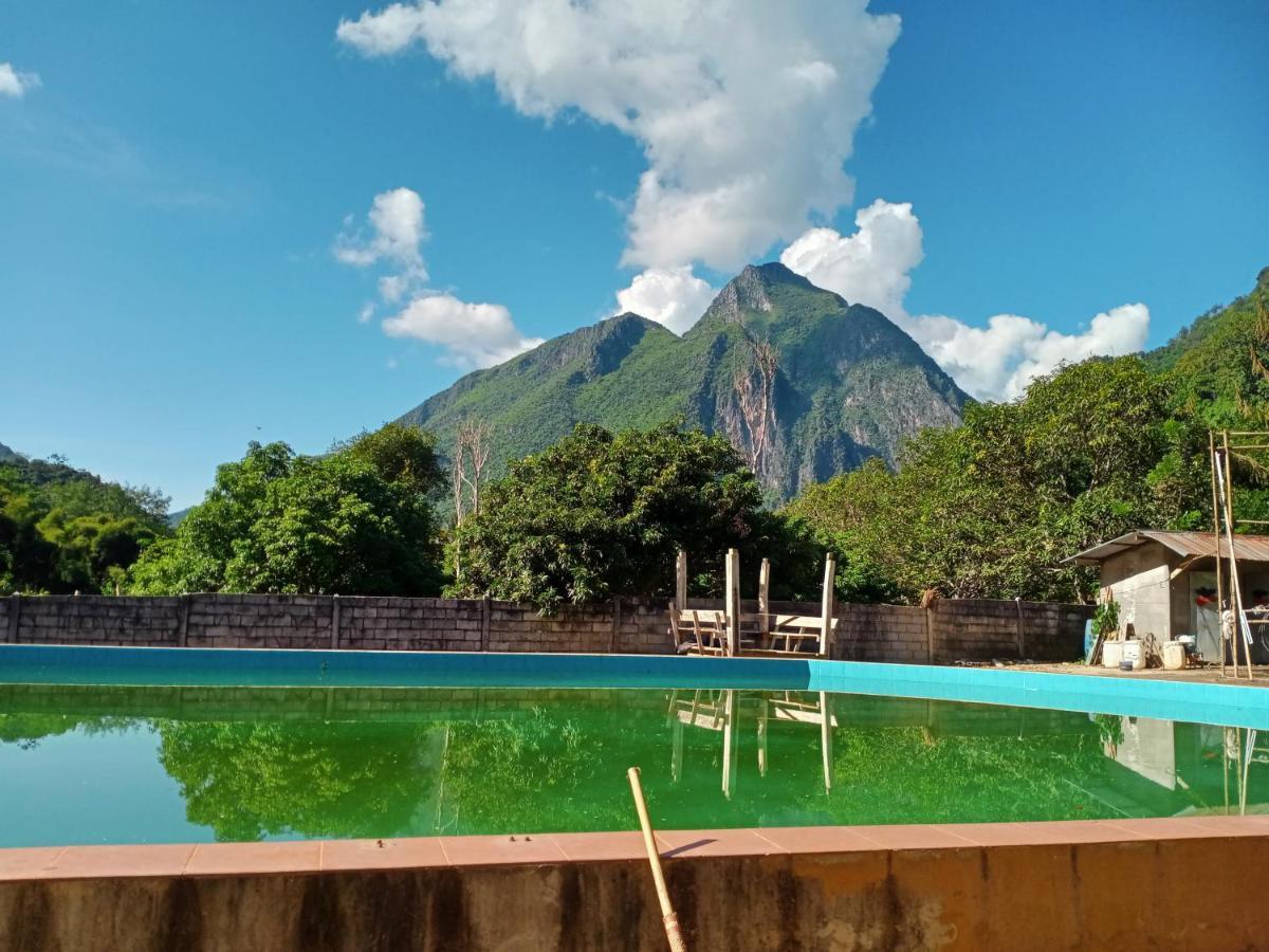 Nongkhiaw Campingsite Swimming Pool Ban Phathok Exterior photo