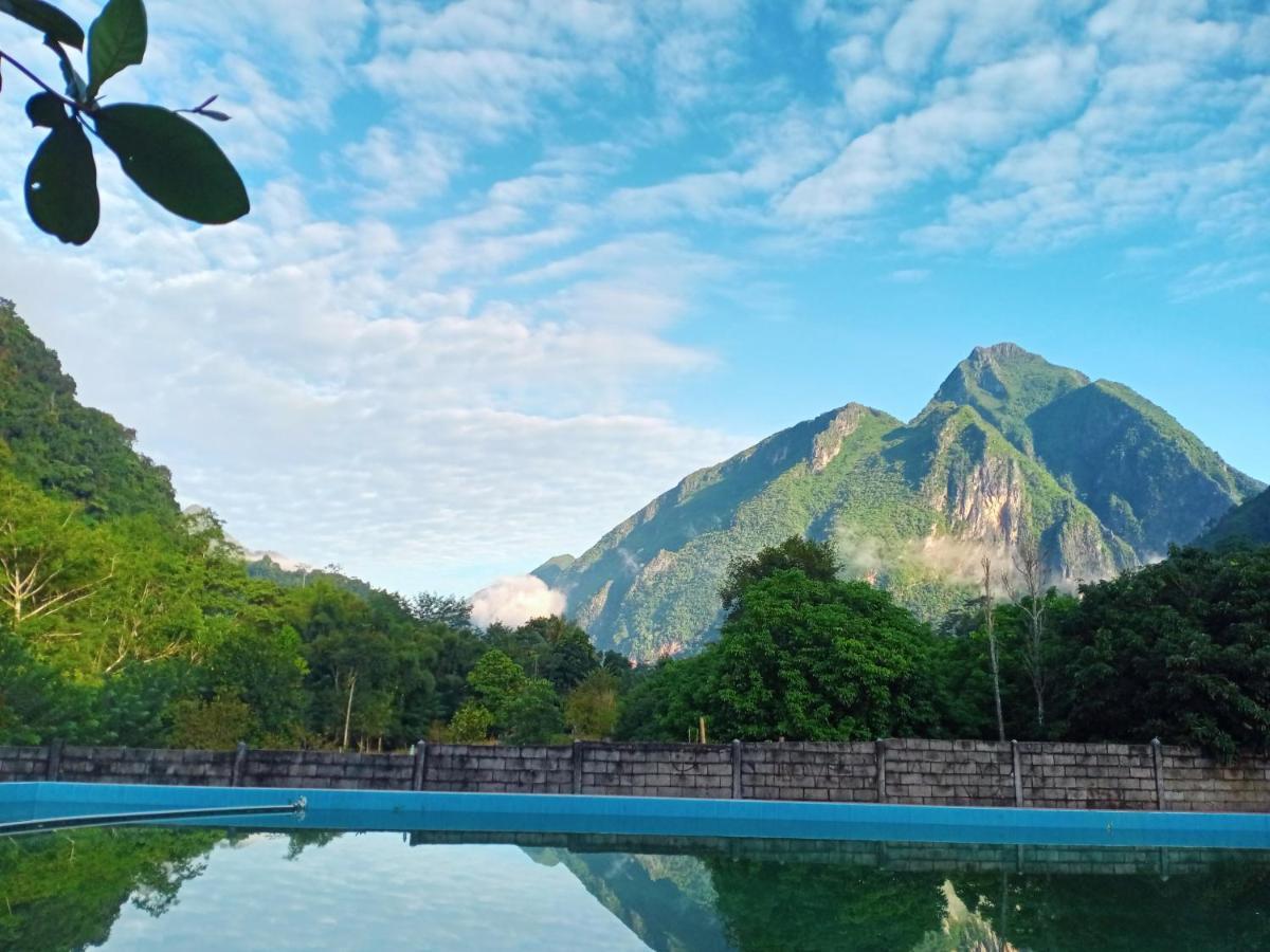 Nongkhiaw Campingsite Swimming Pool Ban Phathok Exterior photo