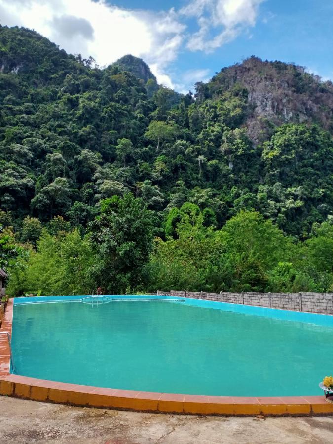 Nongkhiaw Campingsite Swimming Pool Ban Phathok Exterior photo
